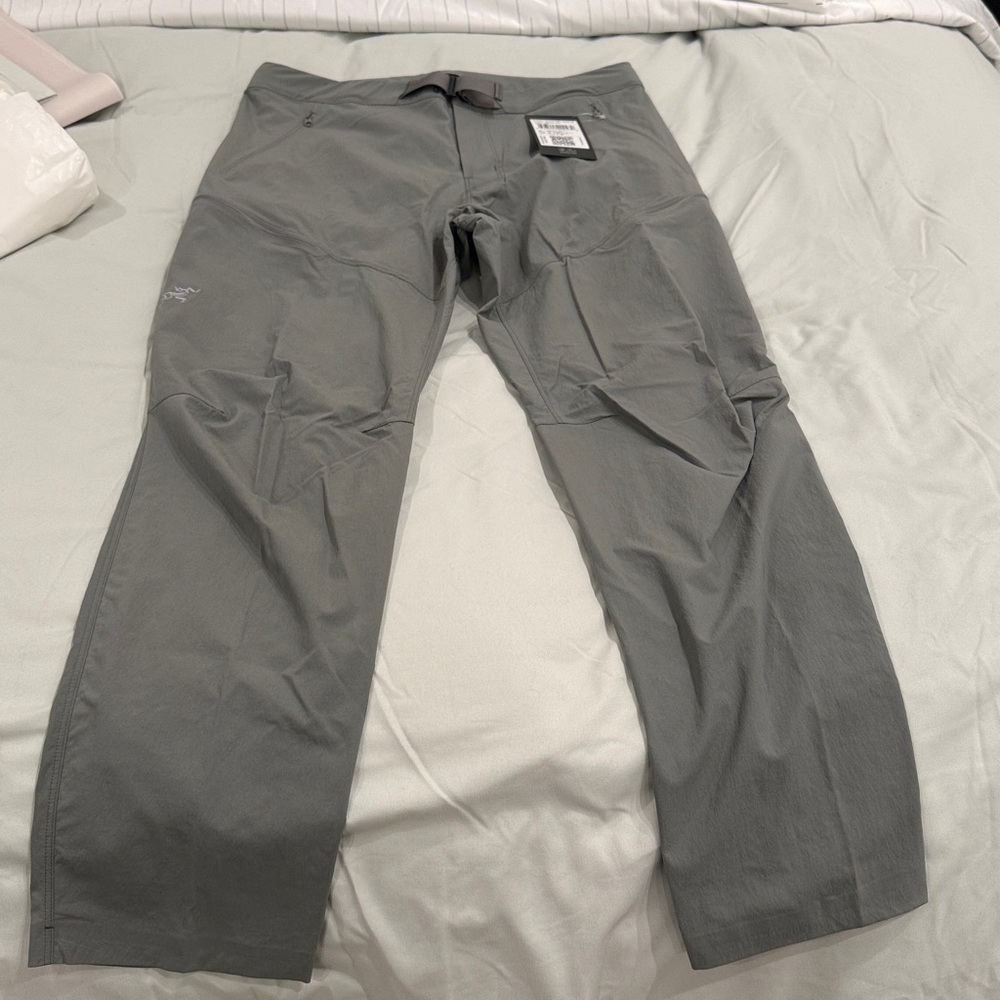 Arc'teryx Gamma Quick Dry Pants in Gray - Picture 2 of 9